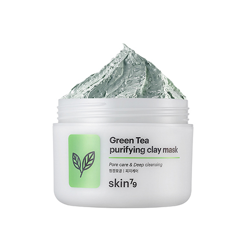 Green Tea Purifying Clay Mask-peelingująca maska oczyszczająca | Skin79.net
