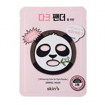 SKIN79 Whitening mask Animal Mask - For Dark Panda 23g