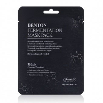 BENTON Fermentation Mask Pack 23g