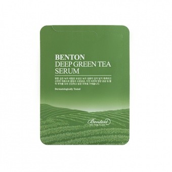 BENTON Deep Green Tea Serum 1,2g  SAMPLE