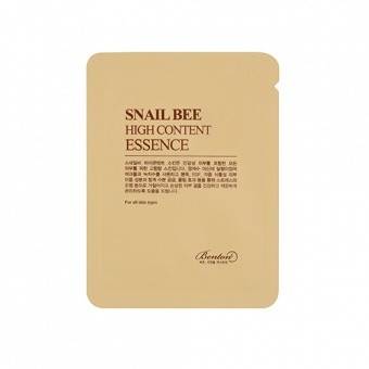 BENTON Face essence Snail Bee High Content Essence 1,2g SAMPLE