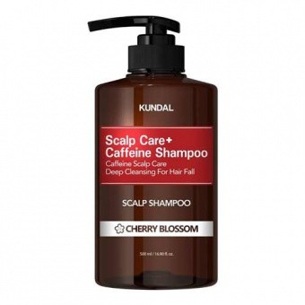 KUNDAL Anti-Hair Loss& Scalp Care Scalp Shampoo Cherry Blossom 500ml