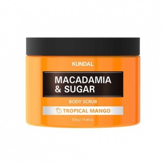 KUNDAL Body Scrub Tropical Mango 550g