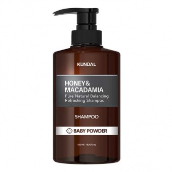 KUNDAL Honey&Macadamia Shampoo Baby Powder 500ml