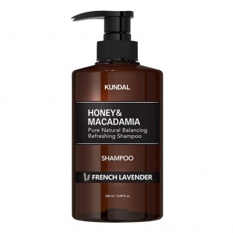 KUNDAL Honey&Macadamia Shampoo French Lavender 500ml