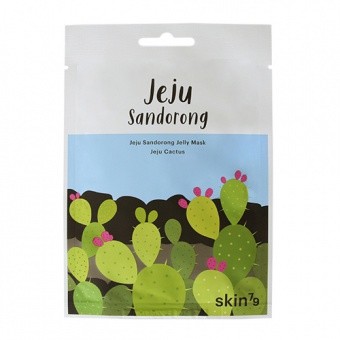 SKIN79 Jeju Sandorong Jelly Mask - Jeju Cactus 33ml