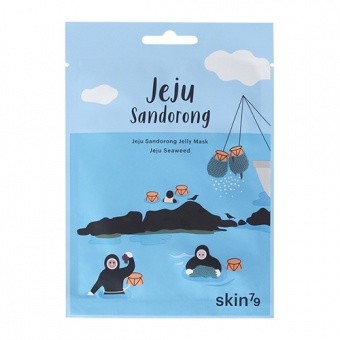 SKIN79 Jeju Sandorong Jelly Mask - Jeju Seaweed 33ml