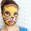 SKIN79 Soothing  Animal Mask - For Angry Cat 23g