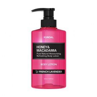 KUNDAL Honey&Macadamia Body Lotion French Lavender 500ml