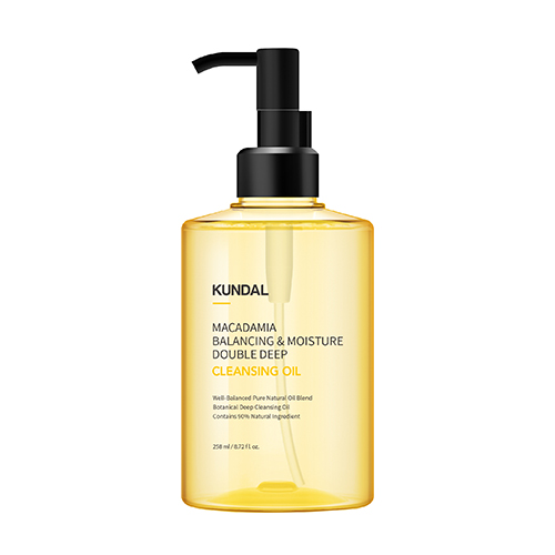 KUNDAL Macadamia Balancing&Moisture Double Deep Cleansing Oil 258ml