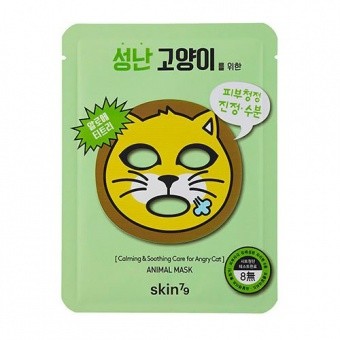 SKIN79 Soothing  Animal Mask - For Angry Cat 23g