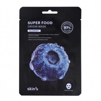 SKIN79 Super Food Origin Mask Blueberry 20ml