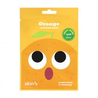SKIN79 Real Fruit Mask Orange 23ml