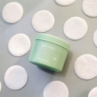MIZON Pore Fresh Peeling Toner Pad 30pcs.
