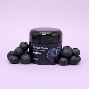 SKIN79 Super Food Origin Cream Blueberry 65ml