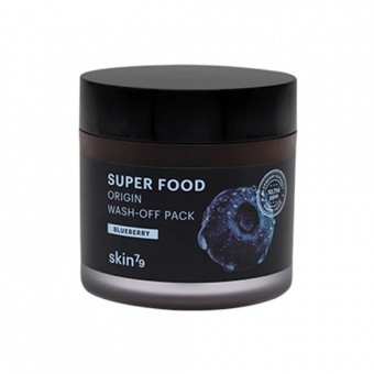 SKIN79 Super Food Origin Wash-off Pack Blueberry 120g
