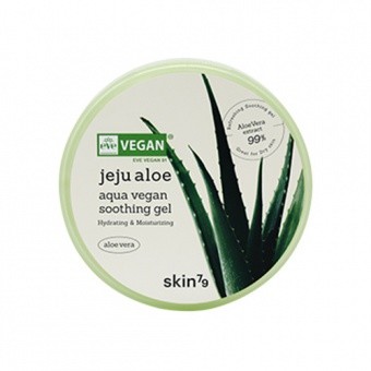 SKIN79 Jeju Aloe Aqua Vegan Soothing Gel 300g