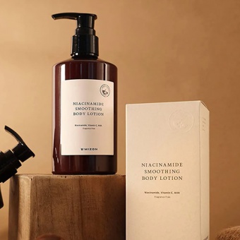 MIZON Niacinamide Smoothing Body Lotion 300ml