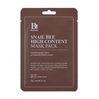 BENTON Snail Bee High Content Mask Pack 20g