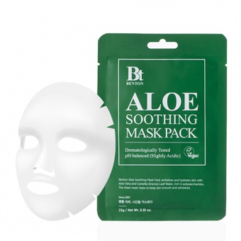 BENTON Aloe Soothing Mask Pack 23g