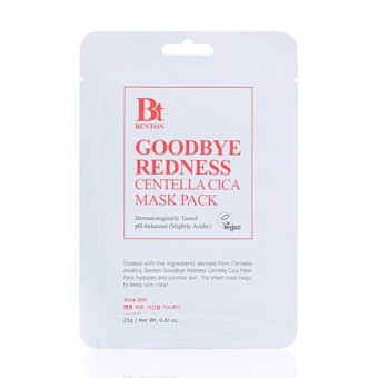 BENTON Goodbye Redness Centella Cica Mask Pack 23g