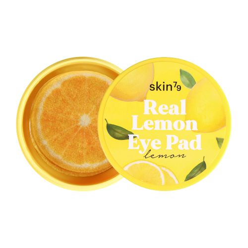 SKIN79 Brightening Real Lemon Eye Pad 30szt.