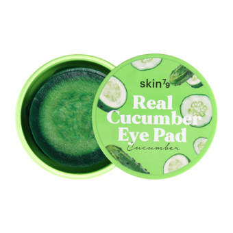 SKIN79 Moisturizing and soothing Real Cucumber Eye Pad 30szt.
