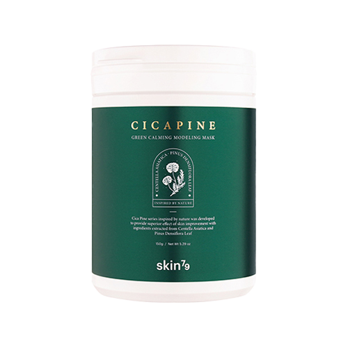 SKIN79 Algae Cica Pine Green Calming Modeling Mask 150g