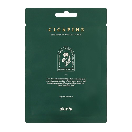 SKIN79 Cica Pine Intensive Relief Mask 25g
