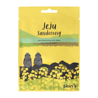 SKIN79 Jeju Sandorong Jelly Mask - Jeju Canola Honey 33ml