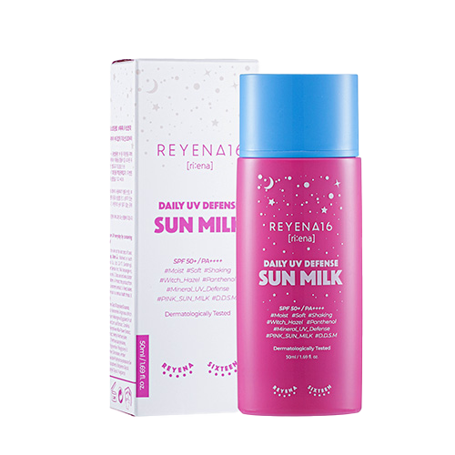 REYENA16 Daily UV Defense Sun Milk SPF50+/PA++++ 50ml
