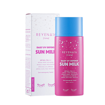 REYENA16 Daily UV Defense Sun Milk SPF50+/PA++++ 50ml