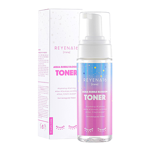 REYENA16 Aqua Bubble Blossom Toner 150ml