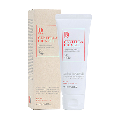 BENTON Goodbye Redness Centella Cica Gel 100g