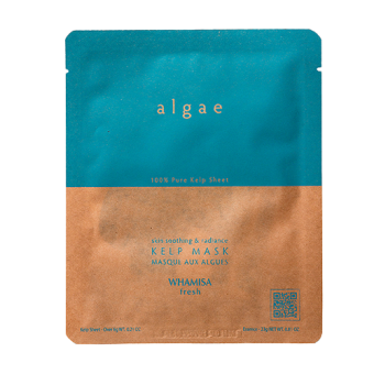 WHAMISA Algae Kelp Mask Masque Aux Algues 23g