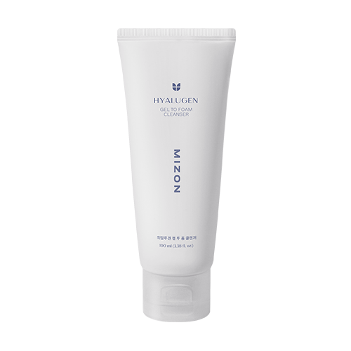 MIZON Hyalugen Gel to Foam Cleanser 100ml