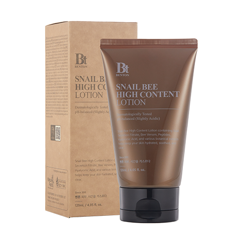 BENTON Snail Bee High Content Face Lotion 120ml