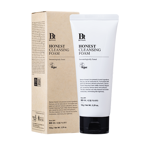 BENTON Mild Honest Cleansing Foam 150g