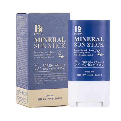 BENTON UV Mineral Sun Stick SPF50+/PA++++  15g
