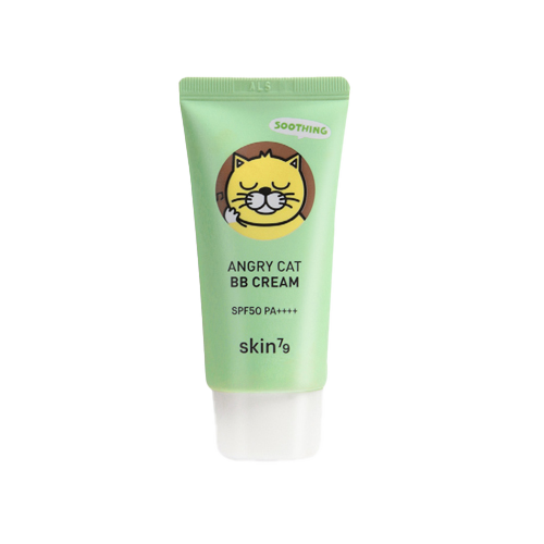 SKIN79 Animal BB Cream Angry Cat - Soothing (Petal Beige) SPF50+ PA+++ 30ml