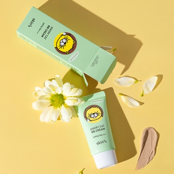 SKIN79 Animal BB Cream Angry Cat - Soothing (Petal Beige) SPF50+ PA+++ 30ml