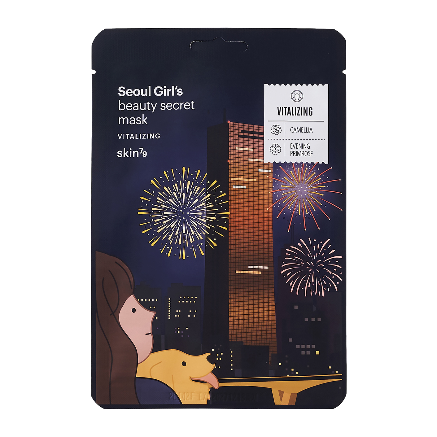 SKIN79 Revitalizing Seoul Beauty Mask Vital Care 20g